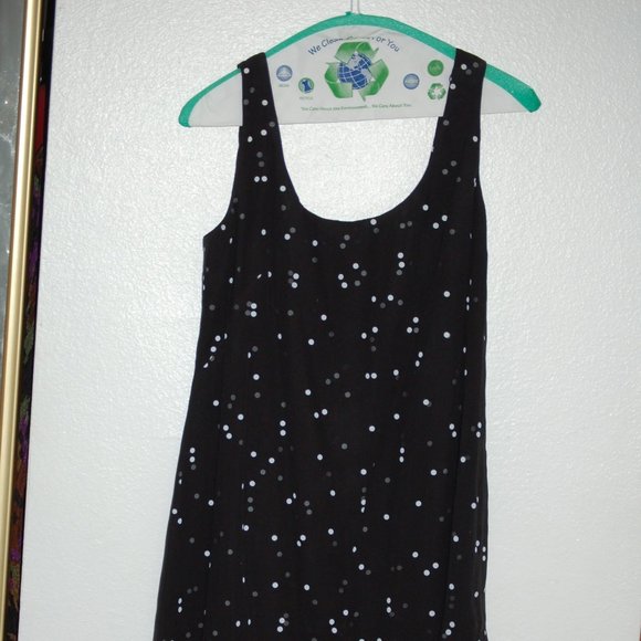 Neiman Marcus Spaghetti Strap Dress - Picture 1 of 4